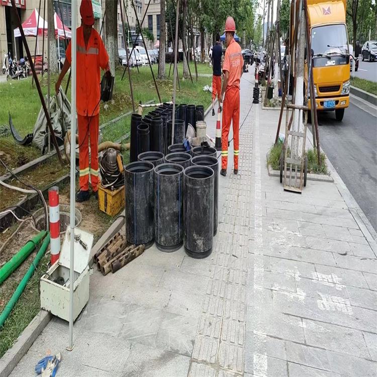 临渭管道短管置换修复