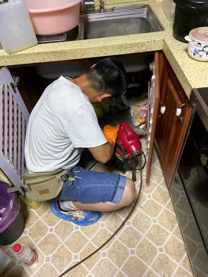 临渭通下水道